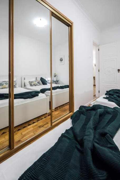 Apart Lisboa Confortavel 2 Quartos Com Terraco オディヴェーラス エクステリア 写真