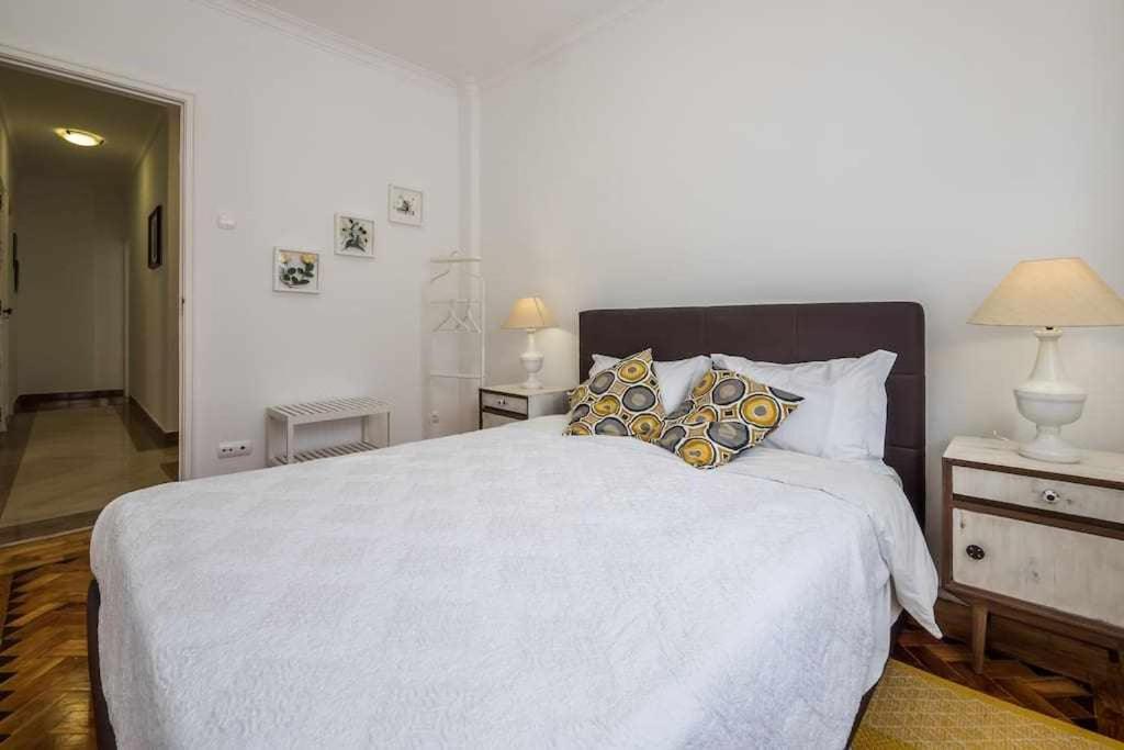 Apart Lisboa Confortavel 2 Quartos Com Terraco オディヴェーラス エクステリア 写真